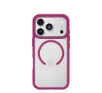 OtterBox React MagSafe Series pour Apple iPhone 17 Pro, Rose Crystal