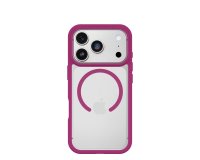 OtterBox React MagSafe Series pour Apple iPhone 17 Pro, Rose Crystal