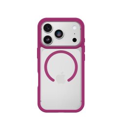 OtterBox React MagSafe Series pour Apple iPhone 17 Pro, Rose Crystal