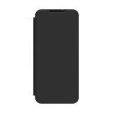 Coque et étui téléphone mobile Samsung Flip Wallet pour Galaxy A14 Noir