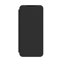 Coque et étui téléphone mobile Samsung Flip Wallet pour Galaxy A14 Noir