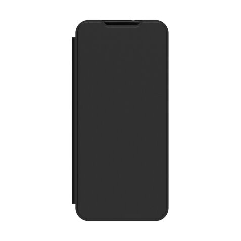 Coque et étui téléphone mobile Samsung Flip Wallet pour Galaxy A14 Noir