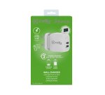Celly TC2USBTURBOUK Caricabatterie per dispositivi mobili Fotocamera, Comandi di gaming, Cuffie, Telefono cellulare, Power bank, Smartphone, Orologio intelligente, Tablet, Orologio, Indossabili Bianco AC Ricarica rapida Interno