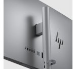 HP OmniStudio X 32-c0011nl Intel Core Ultra 7 155H 80 cm (31.5") 3840 x 2160 Pixel PC All-in-one 16 GB DDR5-SDRAM 1 TB SSD Windows 11 Home Wi-Fi 6E (802.11ax) AI PC Argento