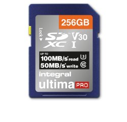 Integral INSDX256G-100/90V30 mémoire flash 256 Go SD UHS-I