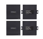 StarTech.com KVM Extender HDMI su Rete IP, Kit Trasmettitore e Ricevitore HDMI 4K 60Hz e USB su Ethernet/Cat6, AVoIP, non Richiede Driver, Kit di Montaggio incluso