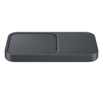 Chargeur pour téléphone mobile Samsung Pad Induction plat DUO Watch, Charge Rapide 15W (chargeur secteur non inclus) Noir