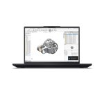 Lenovo ThinkPad P14s Gen 7 (Intel) Intel Core Ultra 7 366H Mobile Workstation 36.8 cm (14.5") WUXGA 32 GB LPDDR5x-SDRAM 1 TB SSD NVIDIA RTX PRO 1000 Blackwell Wi-Fi 7 (802.11be) Windows 11 Pro Belgian Black