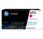 HP 657X - à rendement élevé - magenta - original - LaserJet - cartouche de toner (CF473X)