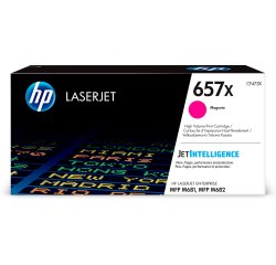 HP 657X - High Yield - magenta - original - LaserJet - toner cartridge (CF473X)