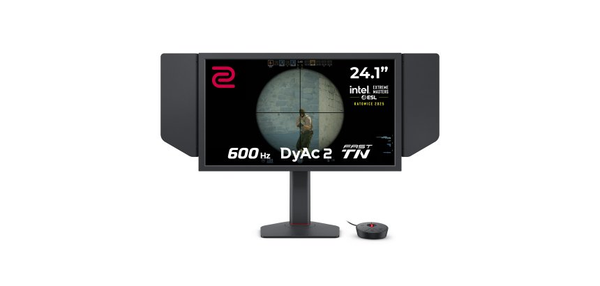 ZOWIE XL2586X+ Monitor PC 61,2 cm (24.1") 1920 x 1080 Pixel Full HD Nero