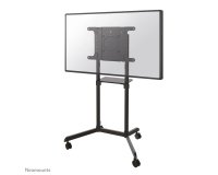 Neomounts NS-M1250BLACK Support au sol pour écran 37-70" - rotatif - étagère multimédia incluse
