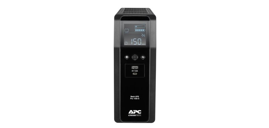 APC BR1600SI sistema de alimentación ininterrumpida (UPS) Línea interactiva 1,6 kVA 960 W 8 salidas AC
