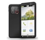 Emporia emporiaSMART.7lite 13,8 cm (5.45") SIM unique Android 15 4G USB Type-C 6 Go 128 Go 3500 mAh Noir