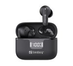 Sandberg 126-52 Kopfhörer True Wireless Stereo (TWS) Musik/Alltag Bluetooth Schwarz