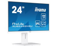 iiyama XUB2492HSU-W6 écran plat de PC 60,5 cm (23.8") 1920 x 1080 pixels Full HD LED Blanc