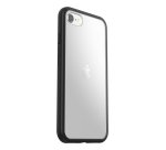 OtterBox React Series pour Apple iPhone SE (2nd gen)/8/7, transparente/noir - produits livrés sans emballage