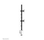 Neomounts FPMA-D550DVBLACK Support d'écran à fixer 10-32" - installation verticale