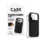 PanzerGlass CARE™ by ® Fusion Fabric Case Black w. MagSafe iPhone 18 Pro | 17 Pro protective case for mobile phones 16 cm (6.3") Cover Black