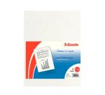Esselte Busta "U" PPL lucido - f.to 22 x 30 cm - conf.25 pz