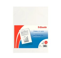 Esselte Busta "U" PPL lucido - f.to 22 x 30 cm - conf.25 pz