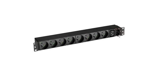 Eaton FlexPDU 8 FR unité de distribution d'énergie 9 sortie(s) CA 1U Noir