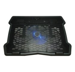 Conceptronic THANA05B base di raffreddamento per laptop 39,6 cm (15.6") Nero