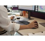 HP 965 BLK ERGONOMIC WL KBD clavier Maison RF sans fil + Bluetooth Noir