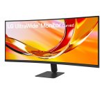 LG 34U601B-B écran plat de PC 86,4 cm (34") 3440 x 1440 pixels Dual WQHD LCD Noir