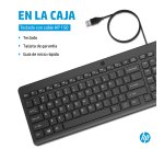 HP Teclado con cable 150