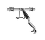 Equip Staffa di montaggio da scrivania per doppio monitor da 17” a 32”