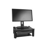 StarTech.com Supporto per Monitor con cassetto Altezza regolabile - per Display a 32" (10Kg)