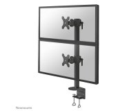 Neomounts FPMA-D960DVBLACKPLUS Support d'écran à fixer 17-49" - installation verticale