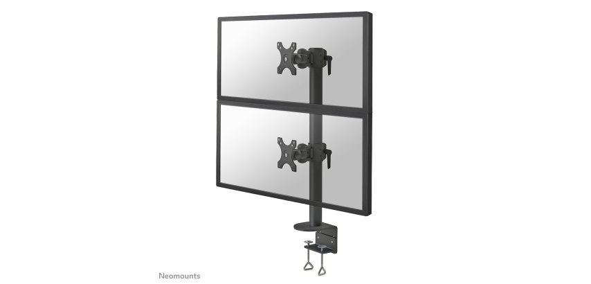 Neomounts FPMA-D960DVBLACKPLUS Monitor arm 17-49" - vertical installation