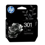 HP 301 cartouche d'encre noir authentique