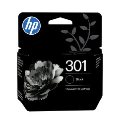 HP 301 cartouche d'encre noir authentique