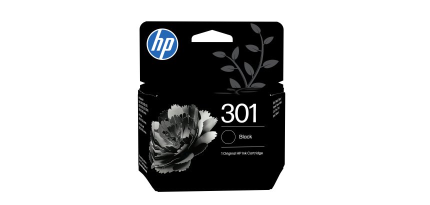 HP 301 cartouche d'encre noir authentique