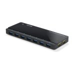 TP-Link UH720 hub & concentrateur USB 3.2 Gen 1 (3.1 Gen 1) Micro-B 5000 Mbit/s Noir