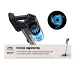 Samsung VS20B75AGR1 2-in-1 stick vacuum Battery Dry Bagless 550 W Black, Mint colour