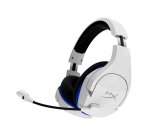 HyperX Cloud Stinger Core - Wireless Gaming Headset (White-Blue) - PS5-PS4