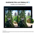 Samsung Galaxy Z Fold7 Smartphone AI, RAM 12GB, 256GB, Display 6,5"/8", Camera 200MP, Batteria a lunga durata, Blue Shadow