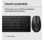 HP Combo de teclado y ratón inalámbricos 650