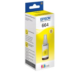 Epson 664 Bouteille d’encre jaune EcoTank