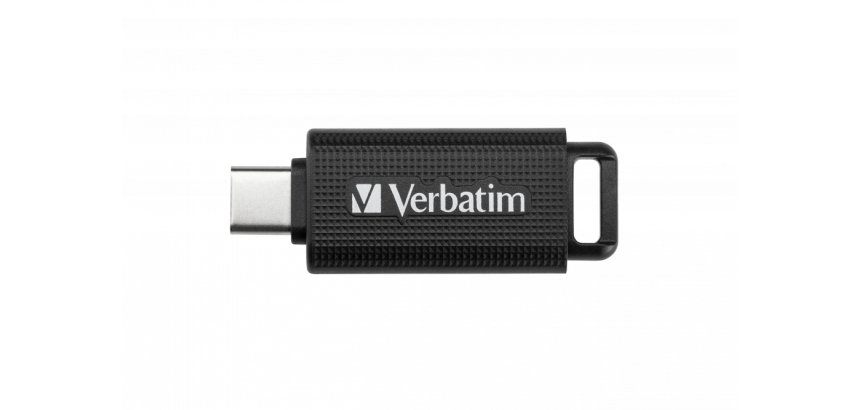 Verbatim Store 'n' Go lecteur USB flash 32 Go USB Type-C 3.2 Gen 1 (3.1 Gen 1) Noir