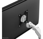 Neomounts DS70-250WH2 Brazo de monitor 17-32" - resorte de gas - Topfix - Tope-a-180°