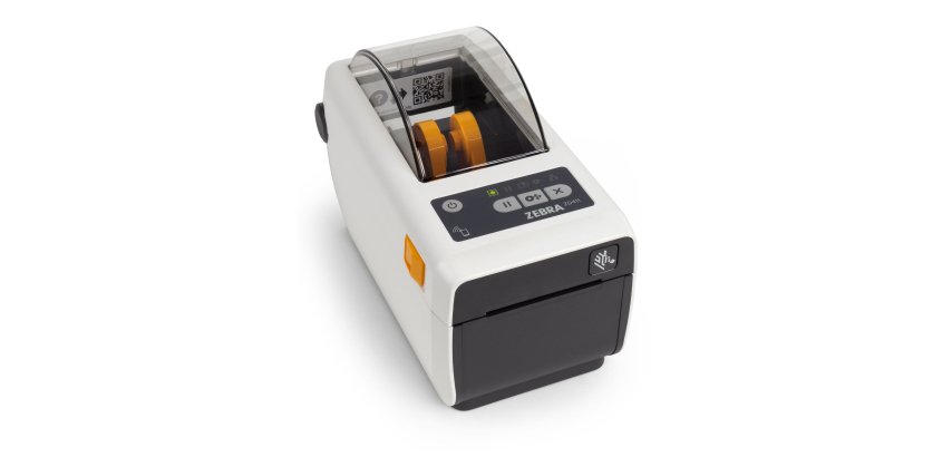 Zebra ZD411-HC imprimante pour étiquettes Thermique directe 203 x 203 DPI 152 mm/sec Avec fil &sans fil Ethernet/LAN Bluetooth