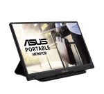 ASUS ZenScreen MB166C pantalla para PC 39,6 cm (15.6") 1920 x 1080 Pixeles Full HD LED Negro