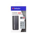 Verbatim SSD externo Vx500 USB 3.1 Gen 2 480 GB