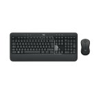 Logitech MK540 Advanced - keyboard and mouse set - AZERTY - Belgium