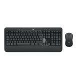 Logitech 920-008675 clavier Souris incluse Universel USB QWERTZ Allemand Noir, Blanc